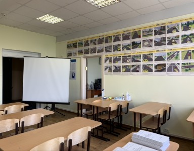 Учебный класс автошколы Измайлово